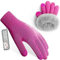 Rahhint Gant Laine pour Enfants Gants Enfant Hiver Gants Polaire pour Garçons Filles Tout-petits Gants en Tricot de Laine Thermique avec Doublure en Polaire Isolée pour Garçons Filles 3-15 ans