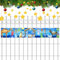 Weihnachtsbanner für den Außenbereich, Weihnachtskrippe, ca. 118 x 20 cm, Weihnachtskrippe, robust, für den Außenbereich, Krippe, langlebig, für Fotozubehör, Zaun, Garten