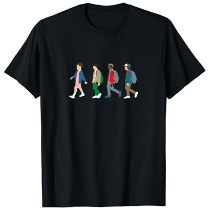 Stranger Things Eleven, Lucas, Mike & Dustin T-Shirt