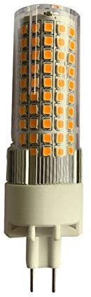Maiskolben geführt Corn LED G8.5 20W LED-Lampe 120 Leuchtet 2835 Hochsicke 150W Halogenlampe Ersatz Gurtabdeckung mit Superhell (Size : Warm White3000K)