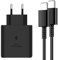 AILKIN Samsung 45w USB C Caricabatterie rapido con cavo 5a Adattatore di rete presa a muro di tipo C per Samsung Galaxy S23/S22/S21 ultra/S20/S20 +/Note 20/10/9/8/A73/A53/A52/S10/S9