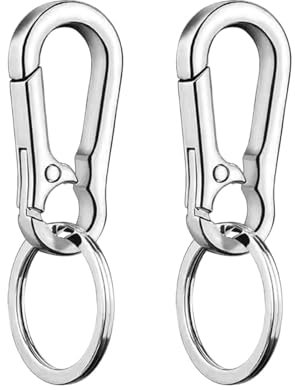 YWJewly Schlüsselanhänger Personalisiert Zum Gedenken an das Vaterunser Vaterunser für die Schlüsselanhänger für den Vater Schleife Schlüsselanhänger (4-Silver, One Size)