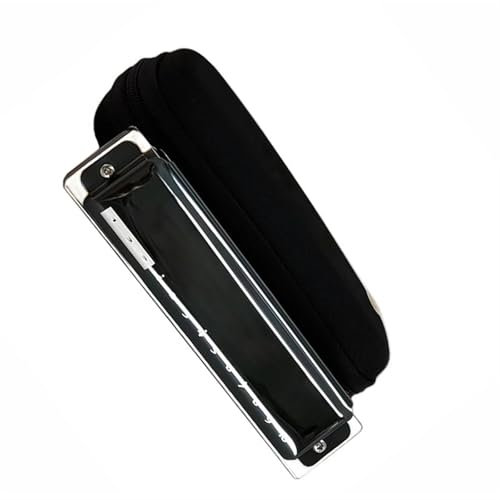 YDVGERTH Mundharmonika Set 13 Bass Blues Mundharmonika 13 Löcher diatonische Harfe Standard Richter Stimmung Power chromatisch
