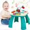 Babyspielzeug Spieltisch, Kinderspielzeug Ab 1 Jahr, Baby Musikspielzeug, Musiktisch für Babys ab 18 Monaten, Musik Licht Kinder Lernspielzeug, Musikspielzeug Geschenke für 1 2 3 Jahre Mädchen Junge