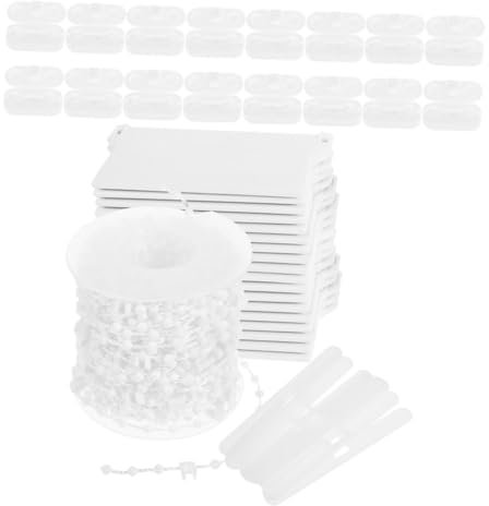 MAGICLULU Vertical Blind Bottom Weights Hangers Bottom Chain Connectors Repair Tool for Vertical Blinds Slats