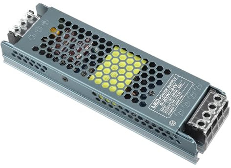 EPLZON 24 V DC 200 W LED Alimentación 8,3A Transformer de Voltaje Constante para Tira Led, Neón o Neón o Luces LED de Baja Tensión