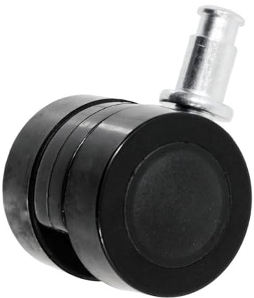 Genuine Henry Front Castor Wheel 40mm Replacement to fit Numatic Henrys & Hettys HVR160 HVR200 HET160 HET200 Hoovers Avern A204000
