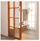 UQACHG Maniglia per Porta Scorrevole in Vetro da Bagno - Maniglie Push Pull in Cristallo Acrilico Trasparente Lunghe 60/80/100/120/150 cm, per Ufficio/Patio/Ingresso, con raccor,D-Length-150Cm