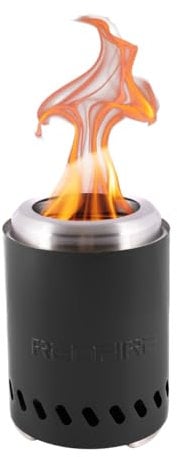 Pflanzen Kölle Tischfeuer 'Volcano', schwarz, Gr. S, Ø17 x H18,7 cm