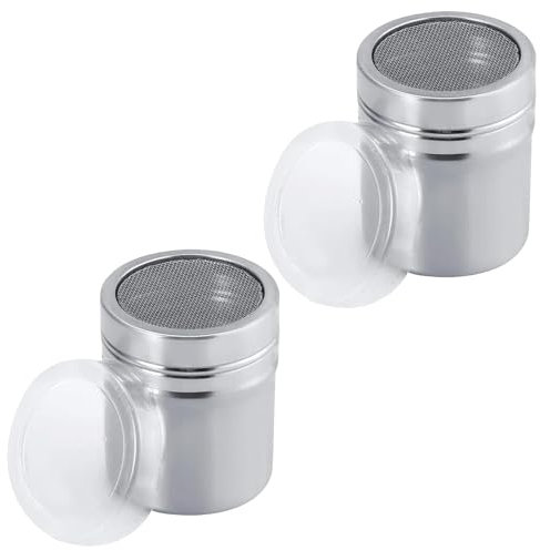 Spargitore in acciaio inox, 2 pezzi