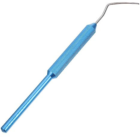 HANABASS Insektennadeln Wurmpfropfnadel Bienenbewegungsnadel Wurmnadel Bienenwerkzeug Bienenpfropfnadel Aus Edelstahl Für Imkerei Und Königinnenzucht Werkzeug Zum Entfernen Von Gelee Vom Ne