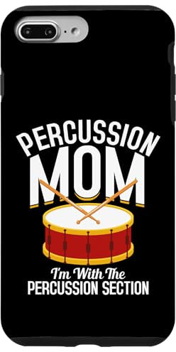 Batterista Percussionista Batteria Batteria Percussioni Mamma Custodia per iPhone 7 Plus/8 Plus