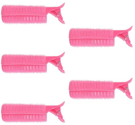 AMSLSIU Women Hair Root Clip Volumizing Fluffy Styling Curling Bangs Rollers Portable Household Washable Hairpins Clamps Makeup, 5PCS