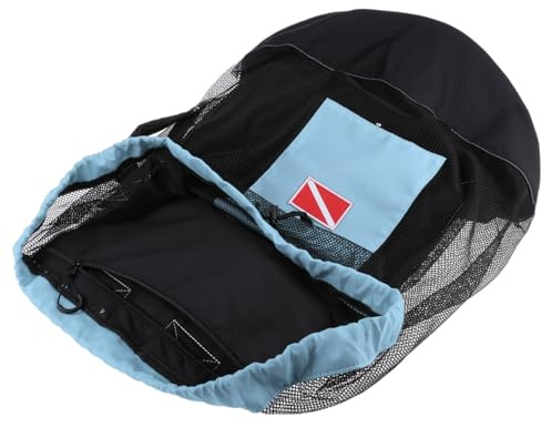 Javoryxh Rucksack Fasst Maske Tauchtasche 80 L Tauchen 26 X 15 Zoll Kordelzug Mit Schultergurt Tauchrucksack