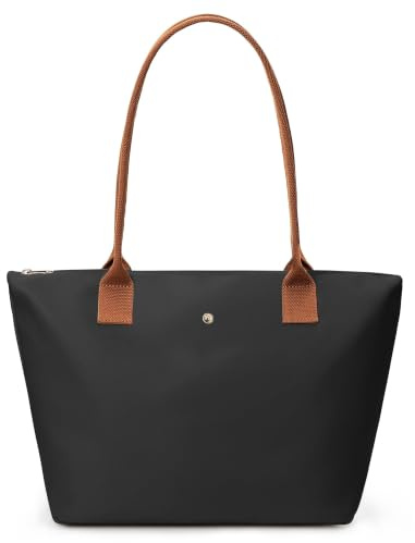 CBMZHF Tote Tasche für Frauen Klappbare Schultertasche Nylon