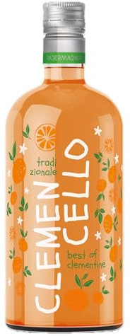 Clemencello Clementinen Likör, Destillerie Radermacher. 0,7l, Alk. 25% Vol.