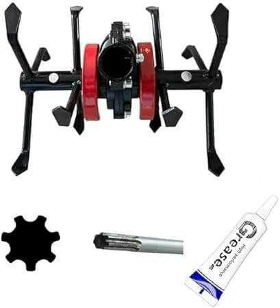Zappette Ø28 a 7 Denti x Decespugliatori, Motozappa e Tagliaerba con SENSO DI ROTAZIONE ORARIO E ANTIORARIO + OMAGGIO GRASSO DA 10g
