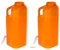 2 Medical 24-Hour Urine Collections Bottle Containers