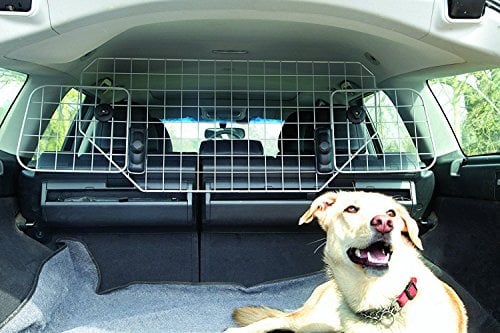 UKB4C Dacia Duster 2010-2017 Car Headrest Mesh Dog Guard