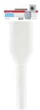 Fackelmann 5401550 Tuyau Double d'évacuation d'eau pour Machine à Laver et Lave-Vaisselle, Plastique