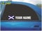 YOUR NAME RALLY RACE CAR WINDOW STICKER DECAL SCOTTISH SCOTLAND FLAG WHITE X2