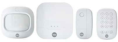 Smart Home Sync Yale-Starter Kit mit Tastatur, integriert mit Alexa