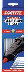 STX_682705 Loctite Hot Melt Glue Sticks x6 (639713)