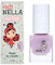 Miss Nella BUTTERFLY WINGS- Esmalte de uñas especial lila con brillantina para niños, con fórmula despegable, a base de agua y sin olor