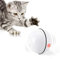 WWVVPET Bola de Gato,Juguete Gato Interactivo para Mascotas,Carga USB Juguetes para Gatos Pelotas,Giratoria Automática de 360 Grados,para Ejercicio Animal Doméstico