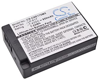 Battery For CANON EOS 200D, EOS 750D, EOS 760D, EOS 770D, EOS 800D,