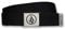 Volcom Herren Circle Web Belt, schwarz (schwarz), Einheitsgröße