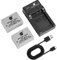 DSTE 2PCS NB-7L NB-7LH Batteries et Chargeur compatibles avec Canon PowerShot PowerShot G10, G11, G12, SX30 is