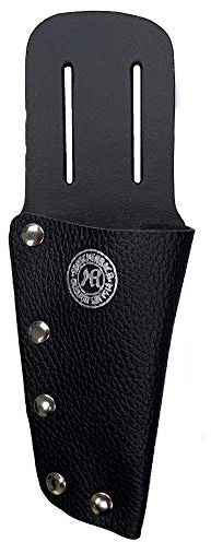 Reuschenbach Messertasche Spezial, Leder schwarz