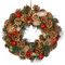 Spring Front Door Wreath Large Wall Hanging Summer Garland Ornament Decoration
