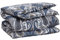 GANT Key West Paisley Single Duvet, Sateen Blue, 135x200
