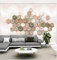 Introduction Personnalité Papier Peint Mural 5d Hexagone Art Ordinateur Fond Mur Mur-250cmx175cm