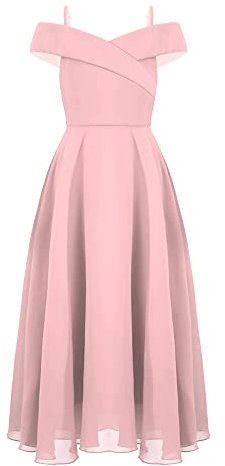 YiZYiF Abito da Principessa per Bambina Ragazza con Strass Elegante Vestito da Cerimonia con Cintura per Festa Compleanno 4-14 Anni Pink 12 Anni