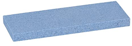 SKS Kunzmann Alu Oxyd Stein 70x25x5mm blau - Körnung 150