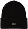 Lacoste Unisex Rb9825 Beanie-Mtze, Schwarz, Einheitsgröße