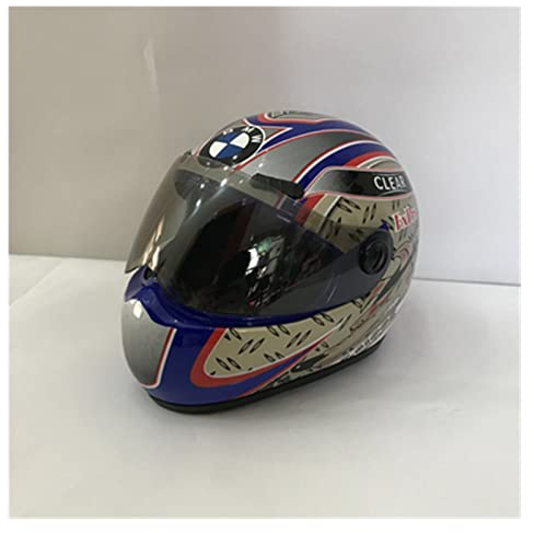 BANGHA Hundecap Haustier hübsch Helm Hund Cap Outdoor Anti-kollision Hut for Katze Hund Machen Styling Foto Mini Motorrad Helm hüte for Hunde HundemüTze (Color : Silver, Size : 16X12X12cm)