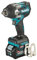 Makita Schlagschrauber BL 40Vmax XGT 750 Nm 2,5 Ah 2 Schläger 1/2 Zoll Kugelmarke