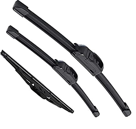 Juego de escobillas limpiaparabrisas Delanteras y traseras, para Ford, para Focus Mk1 1998 1999 2000 2001 2002 2003 2004 2005 Car Styling