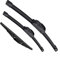 Juego de escobillas limpiaparabrisas Delanteras y traseras, para Ford, para Focus Mk1 1998 1999 2000 2001 2002 2003 2004 2005 Car Styling