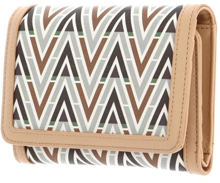 VALENTINO Tonic Wallet Beige/Multicolor