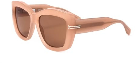 Marc Jacobs Mj 1062/s FWM/70 NUDE Sunglasses Women's Acetate, Standard, 55