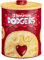 Jammie Dodger Biscuit Barrel Shortcake Biscuits with Raspberry Flavoured Jam Tin Storage Jar Xmas Gift NEW