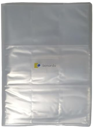 benordo Sammelmappe für 432 Sammel Bilder Trading Cards geeignet für Pokemon, Yugioh, Mtg .., Karten Sammelheft mit 24 Seiten