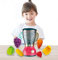 Coo11 Kids Pretended Simulation Mixer Juicer with Light and Sound, Food Accessories Set, Kitchen Appliance, Realistic Feature, Perfect Birthday for Boys & Girls, Suitable for 3+