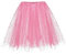 Damen Tüllrock 50er Rockabilly Petticoat Tutu Unterrock 3-Lagiger elastischen Rock Kurz Ballett Tanzkleid Ballkleid Abendkleid Karneval Kostüm Damen Tutu Rock Minirock (b-Pink, Taille 50-110cm)