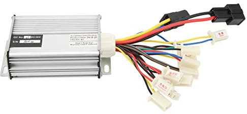 Alomejor 36V 800W Bürstenmotor Controller Elektrofahrrad Geschwindigkeitsregler Elektroroller Dreirad Bürstenmotor